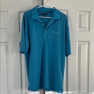 Oxford Teal Polo Shirt